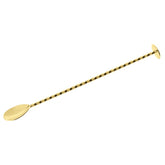 PADERNO COCKTAIL SPOON CM 27 -  GOLD - Mabrook Hotel Supplies